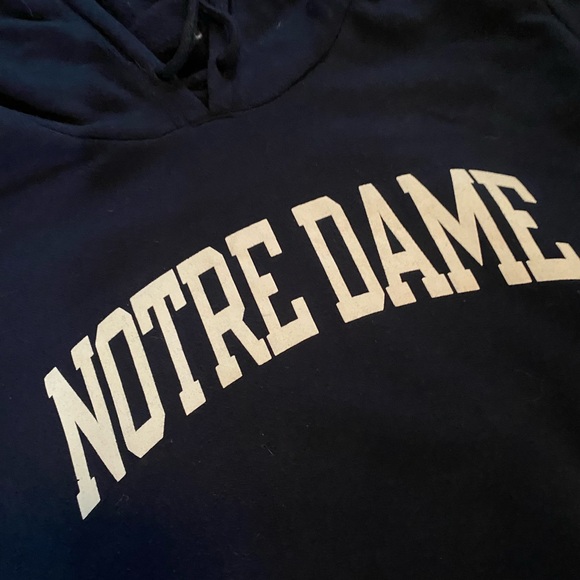 Champion Tops - 💙Notre Dame Hoodie💛